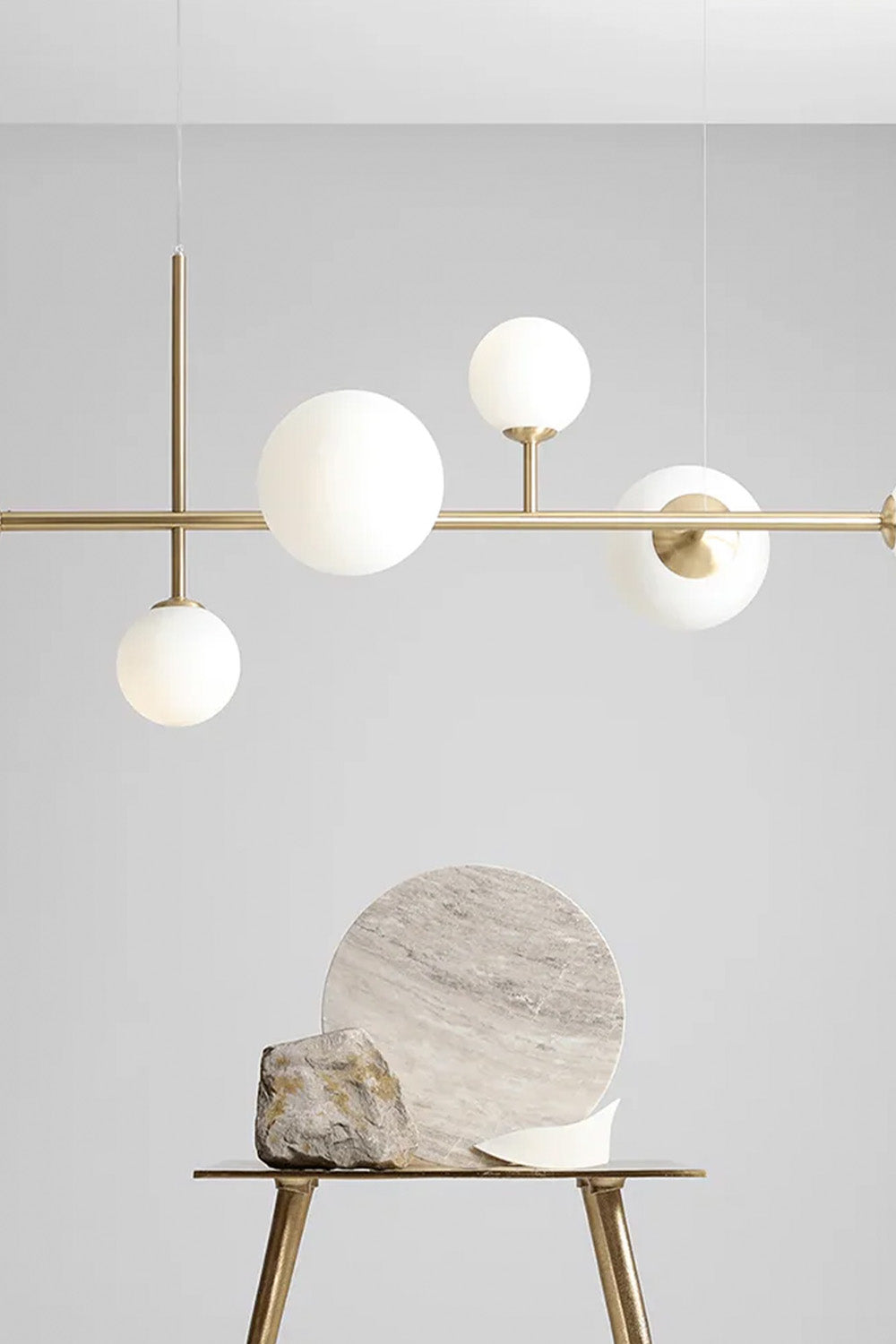 Isolde 6 Sarkıt - Pirinç - 1