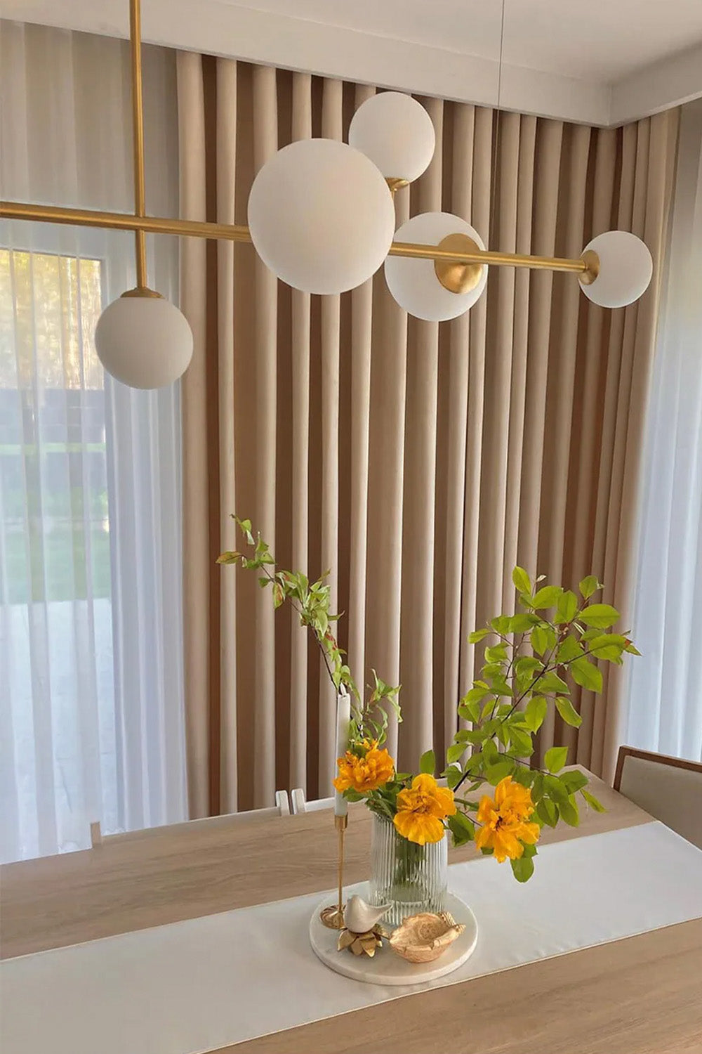 Isolde 6 Sarkıt - Pirinç - 3