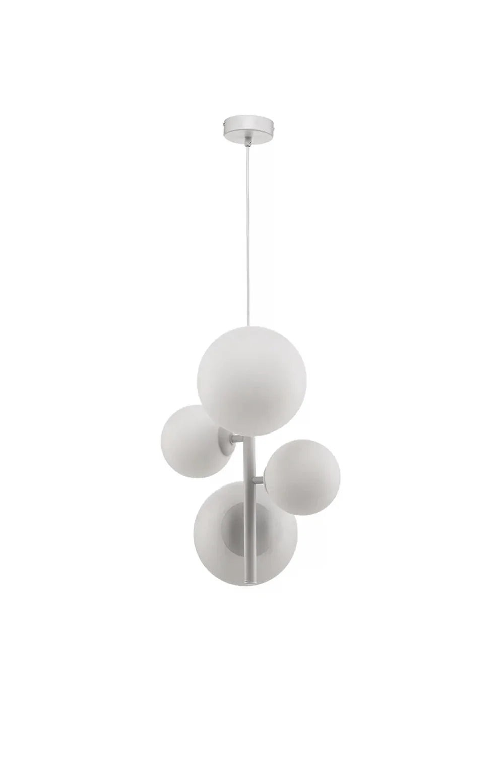 Floral Sarkıt - Beyaz - 4