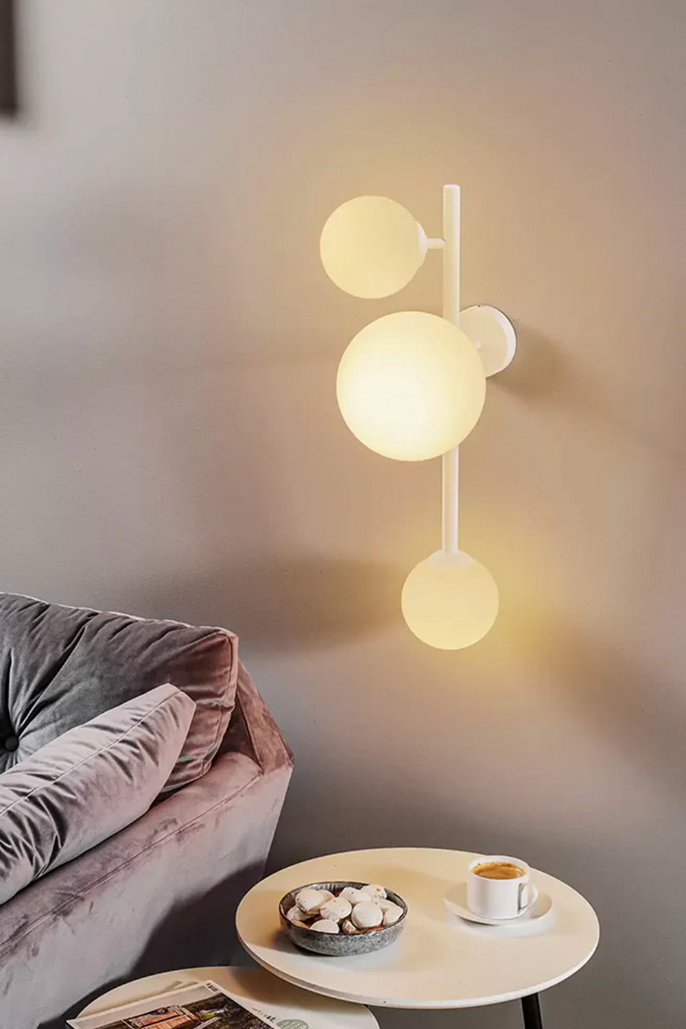 Isolde Aplik - Beyaz - 5