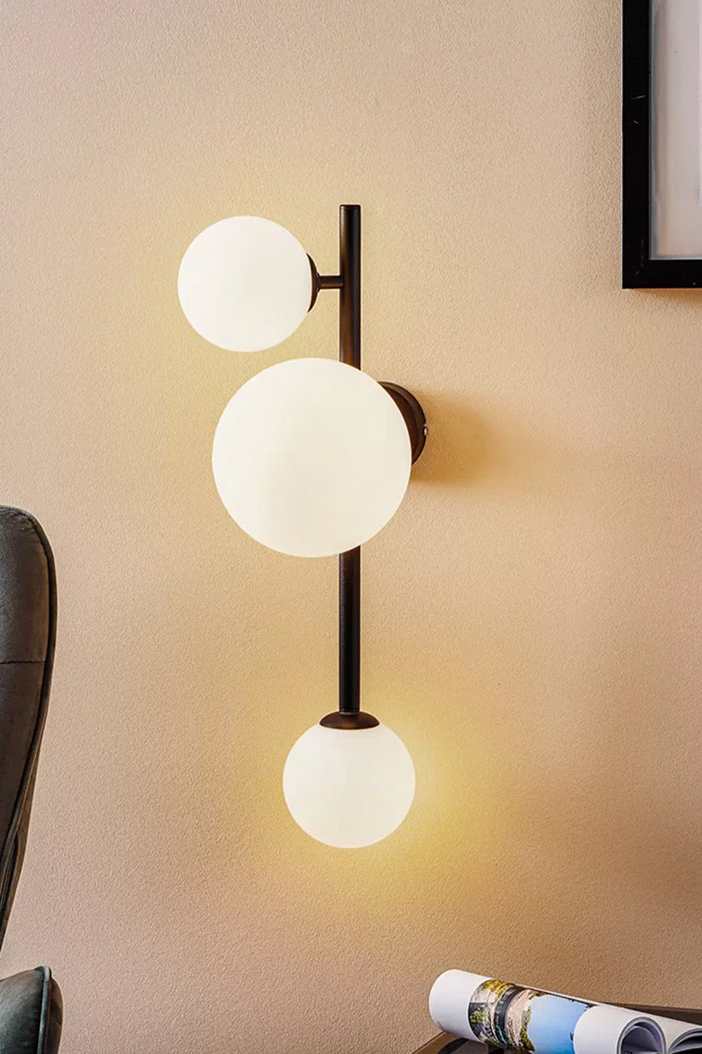 Isolde Aplik - Siyah - 1