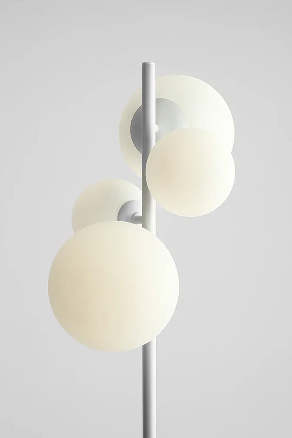 Floral Lambader - Beyaz - 2