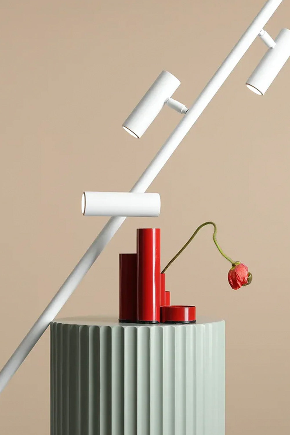 Crest Lambader - Beyaz - 3