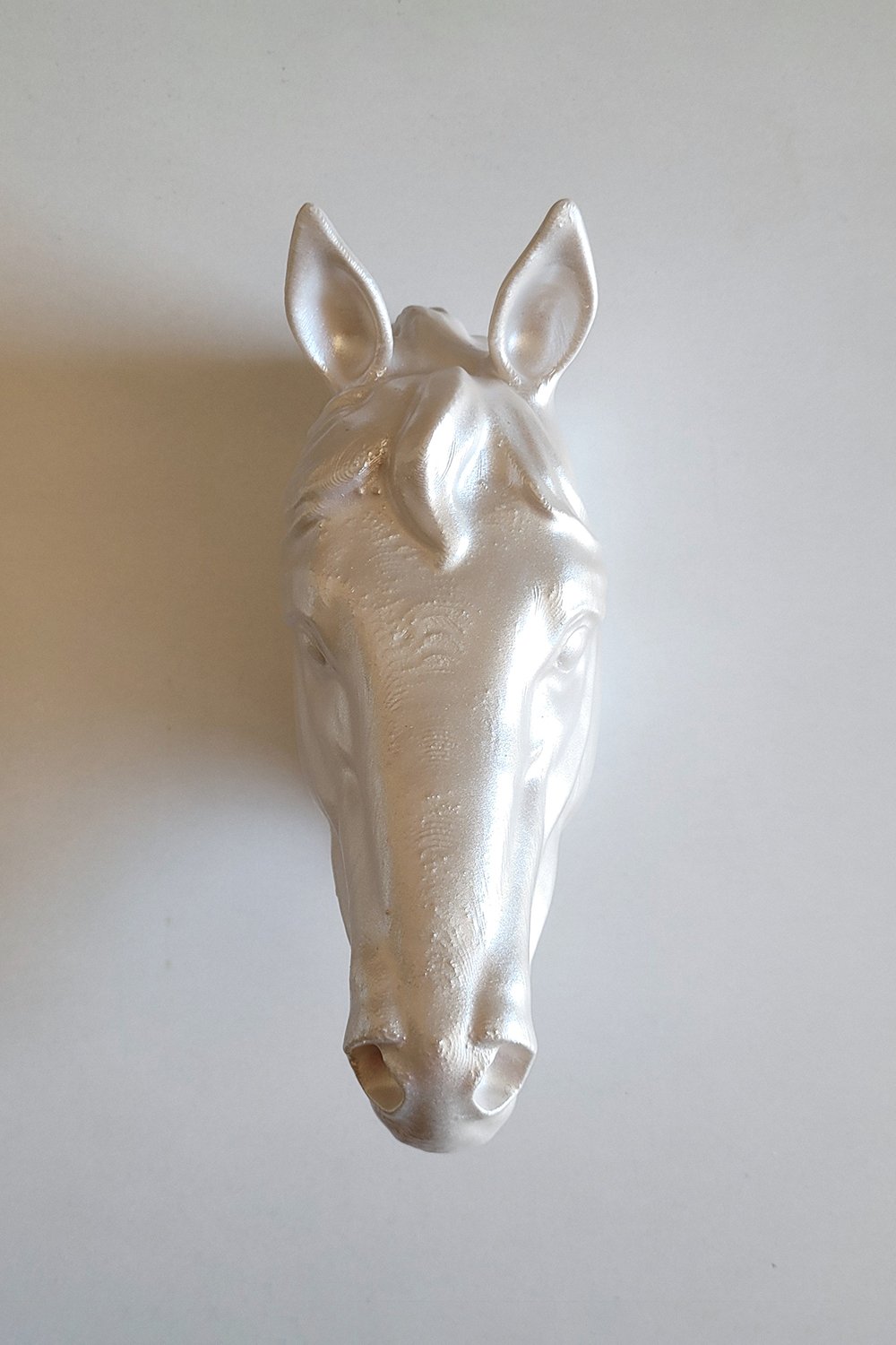 At Kafası Duvar Figürü | İnci - 1