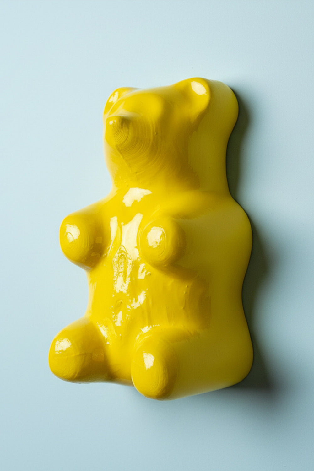 Gummy Bear Duvar Figürü | Sarı - 0