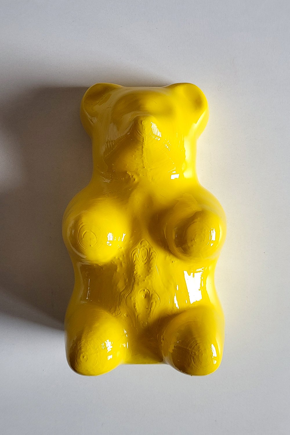 Gummy Bear Duvar Figürü | Sarı - 1