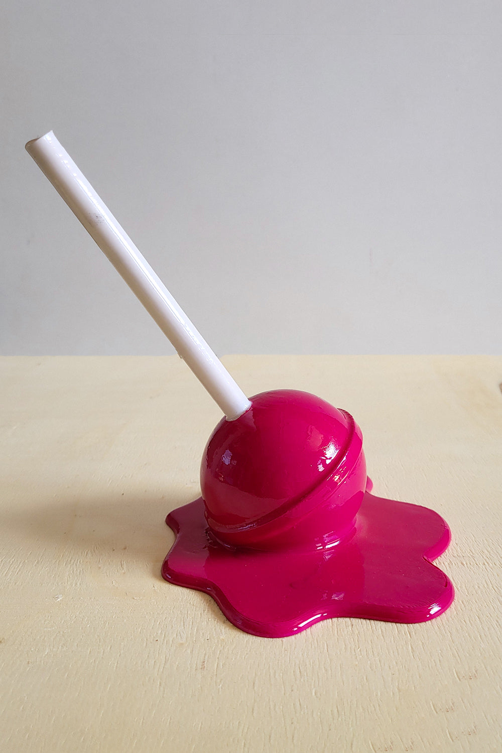Erimiş Lolipop Yüzük Tutacağı | Fuşya - 3