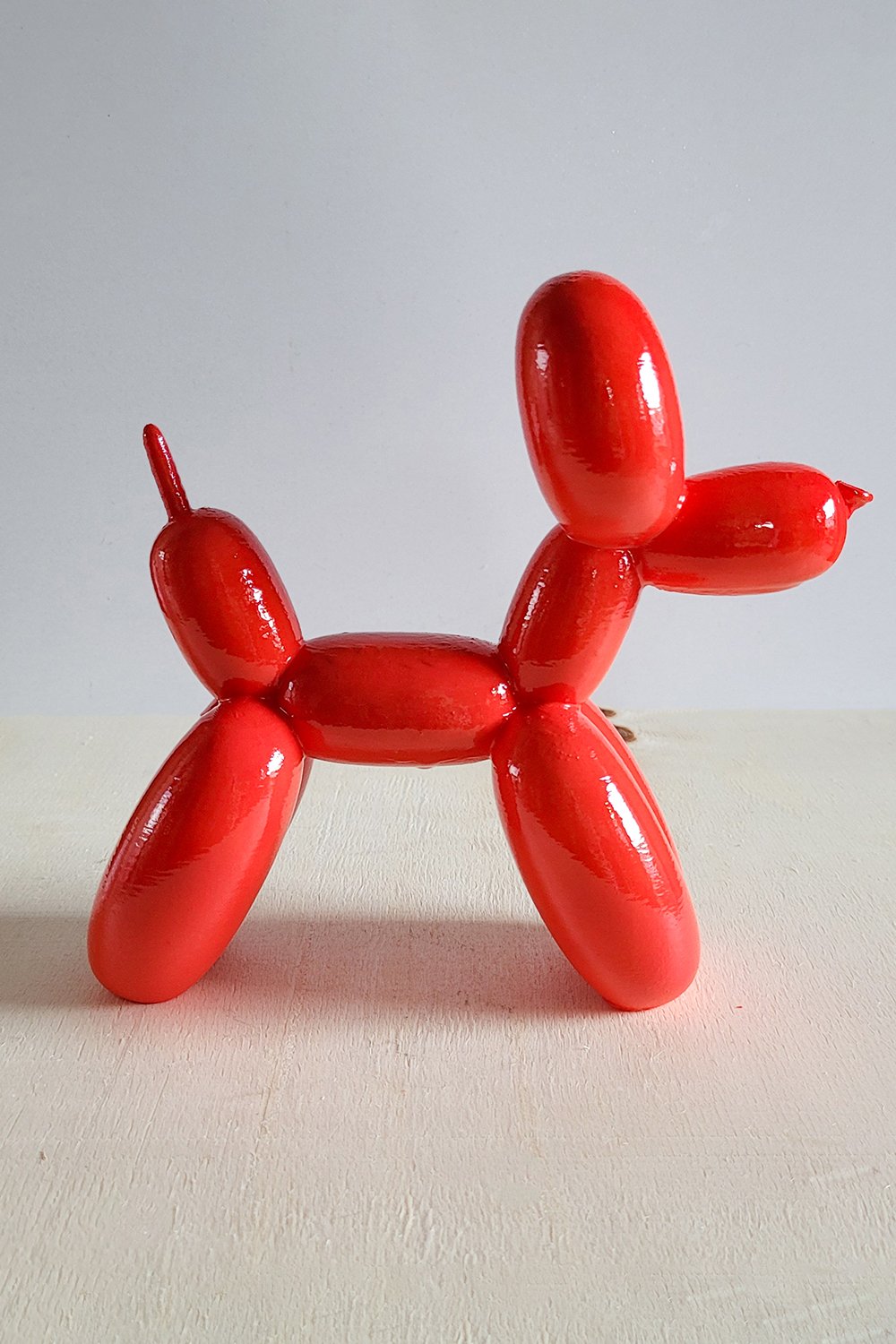 Balon Köpek Figürü | Kırmızı - 7