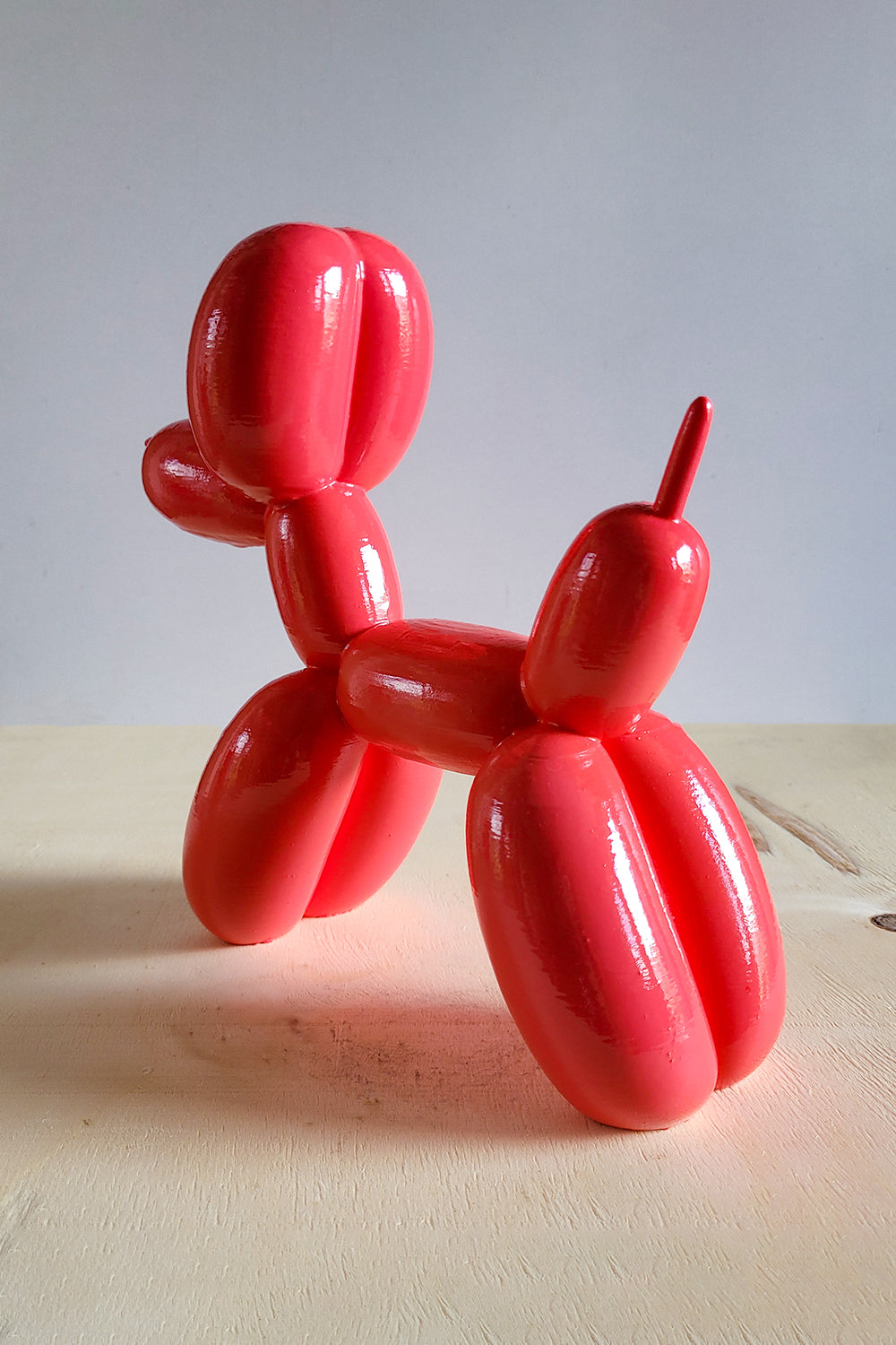 Balon Köpek Figürü | Pembe - 4