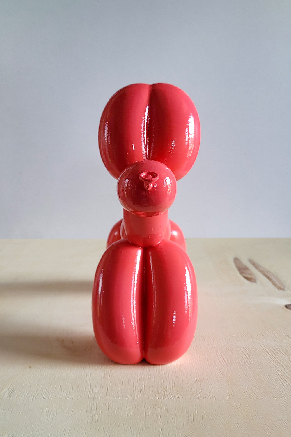 Balon Köpek Figürü | Pembe - 6