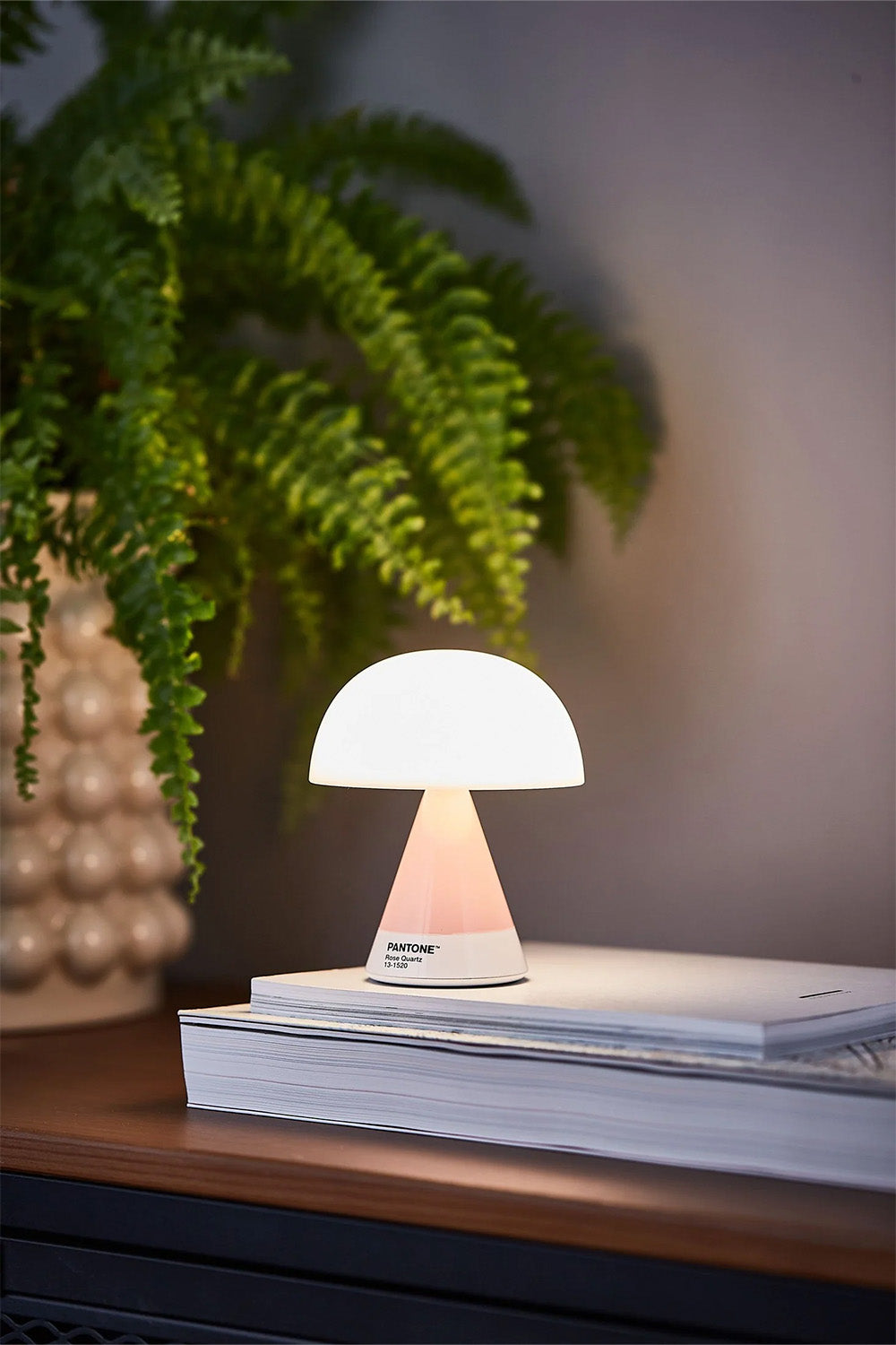 X Pantone Mina M Led Lamba Açık Pembe - 1