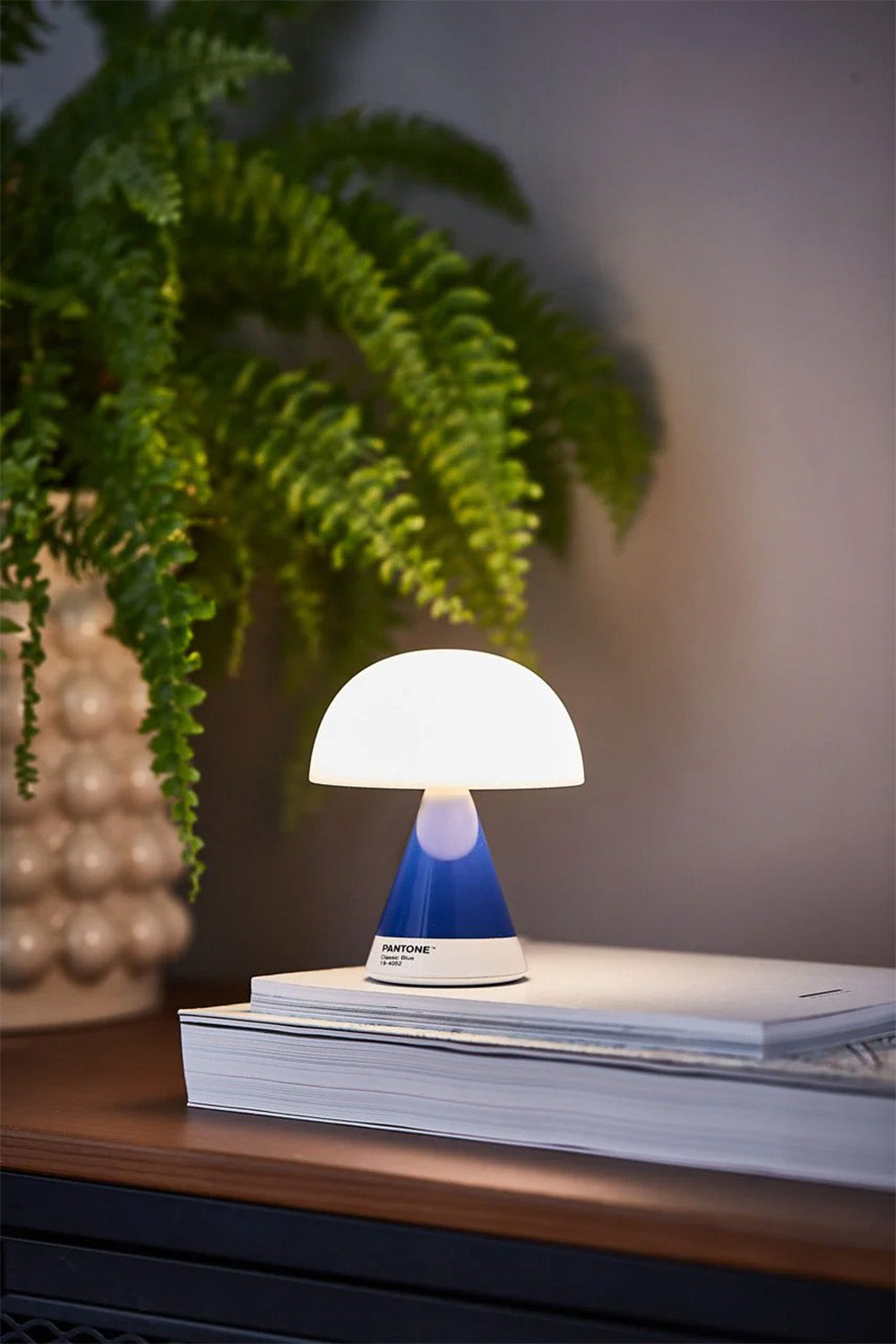 X Pantone Mina M Led Lamba Mavi - 1