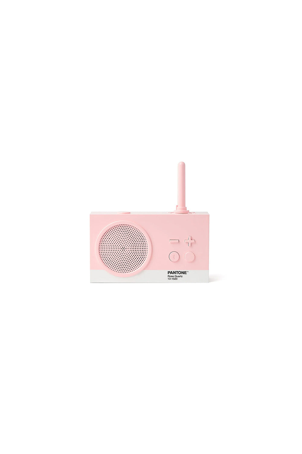 X Pantone Tykho 3 Bluetooth Hoparlör Ve Radyo Açık Pembe - 0