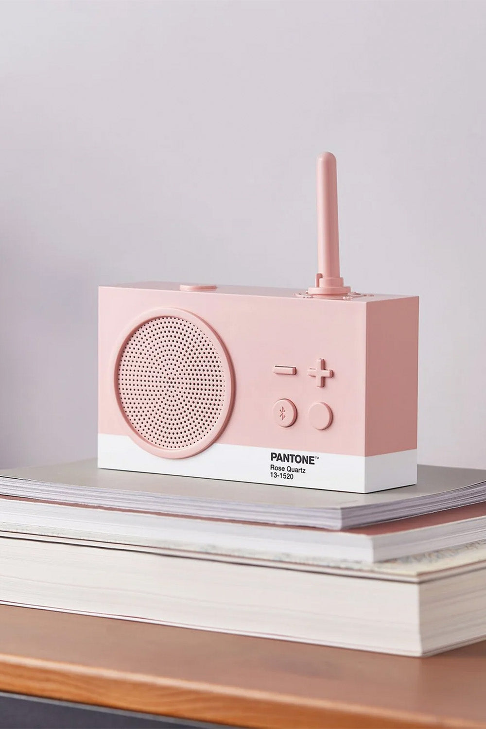 X Pantone Tykho 3 Bluetooth Hoparlör Ve Radyo Açık Pembe - 1
