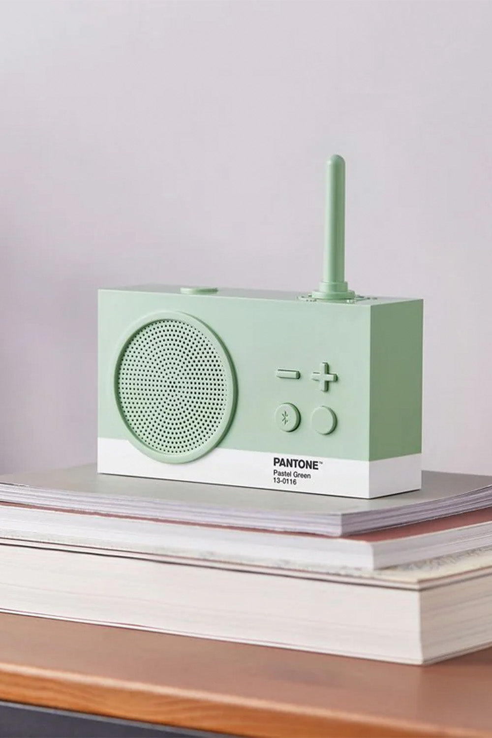 X Pantone Tykho 3 Bluetooth Hoparlör Ve Radyo Mint - 1