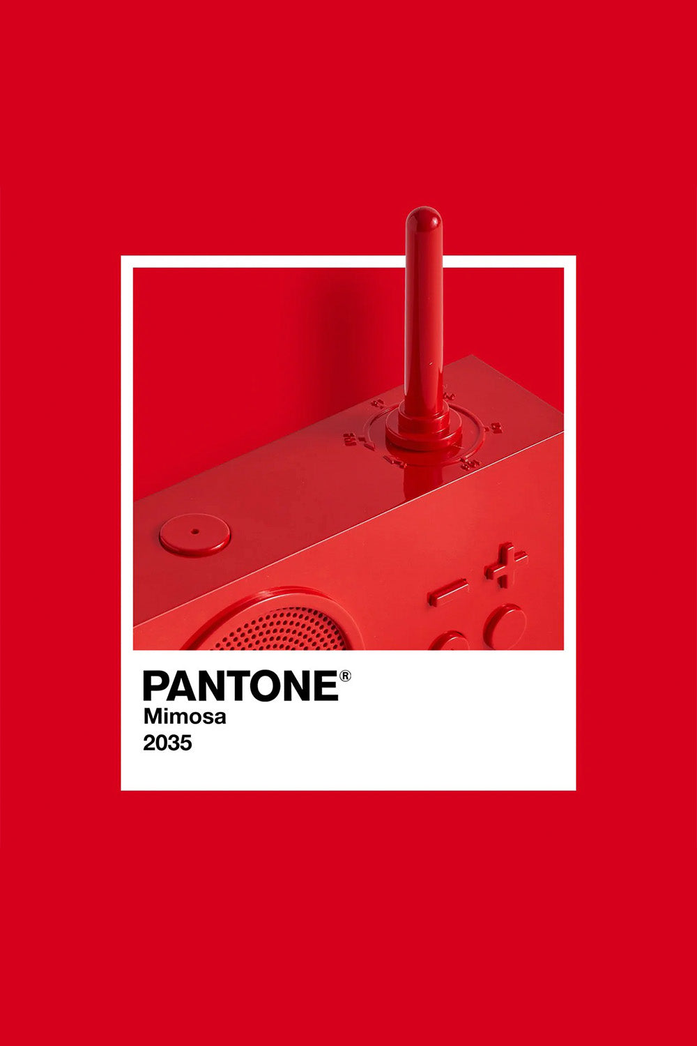 X Pantone Tykho 3 Bluetooth Hoparlör Ve Radyo Kırmızı - 2