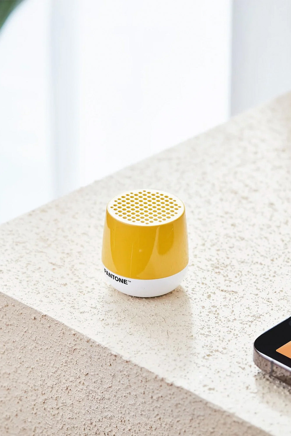 X Pantone Mino + Bluetooth Hoparlör Sarı - 1