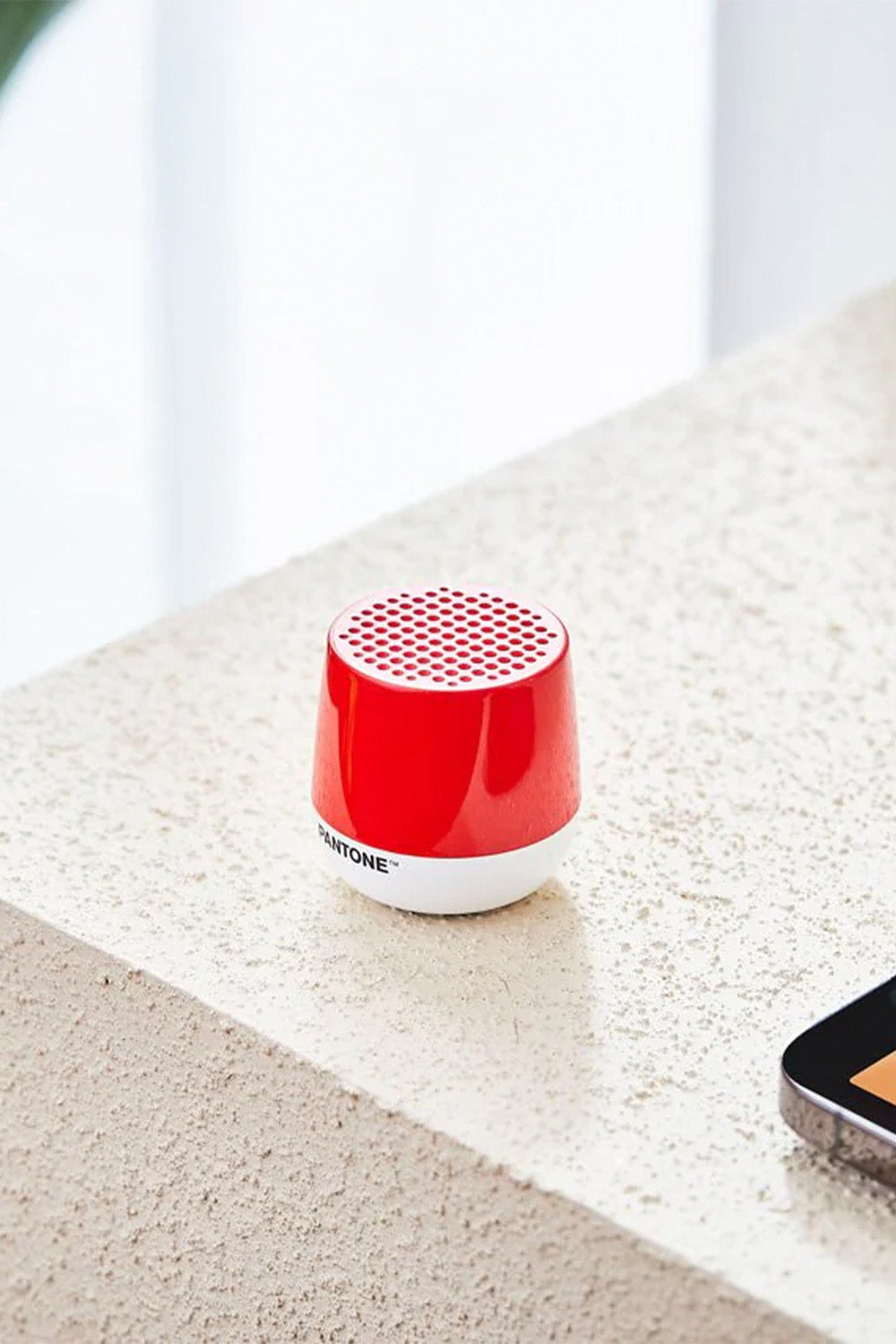 X Pantone Mino + Bluetooth Hoparlör Kırmızı - 1