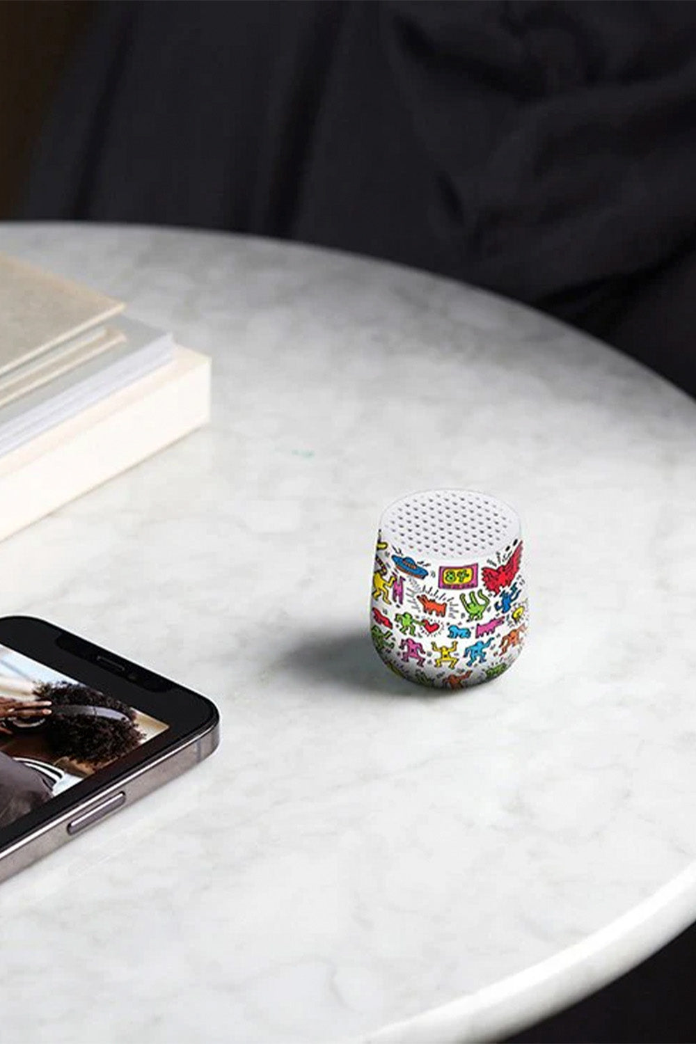 Mino + Bluetooth Hoparlör X Keith Haring Happy - 1