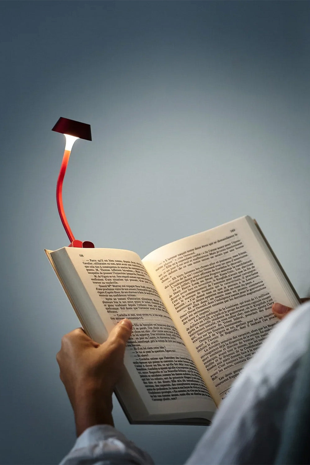 Mimi Esnek Okuma Lambası Kırmızı - 6