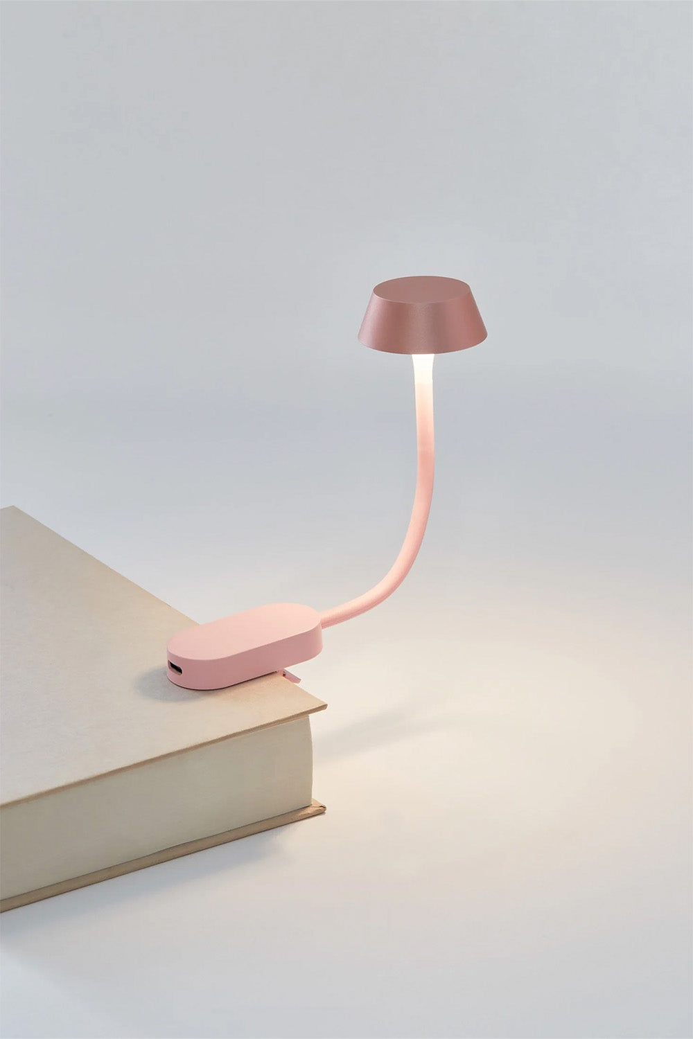 Mimi Esnek Okuma Lambası Pembe - 6