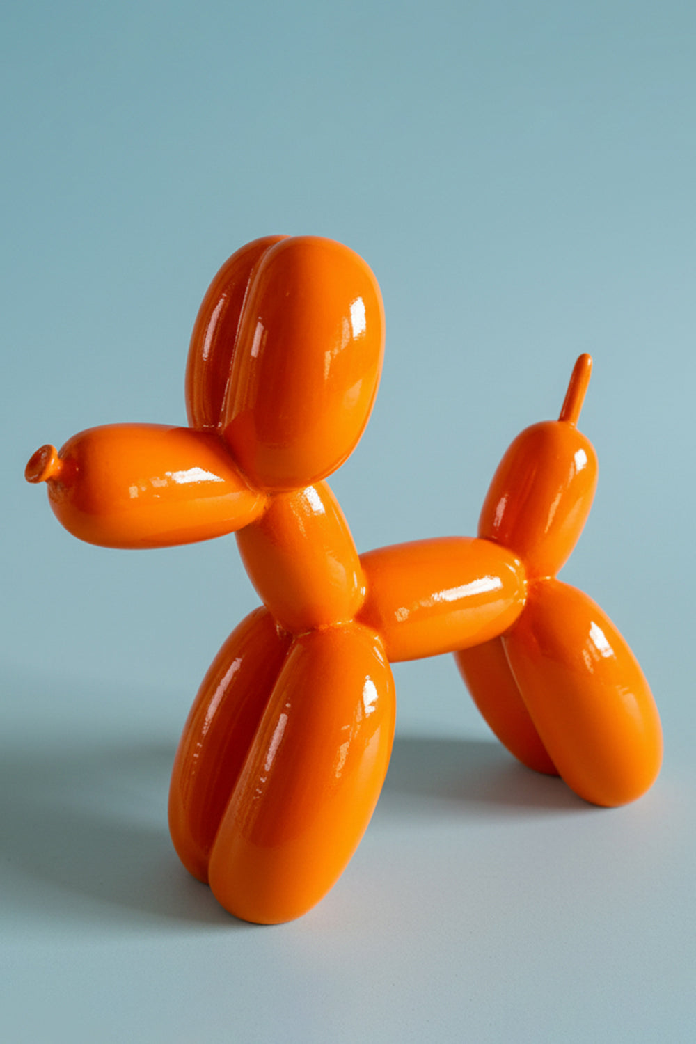 Balon Köpek Figürü | Turuncu - 1