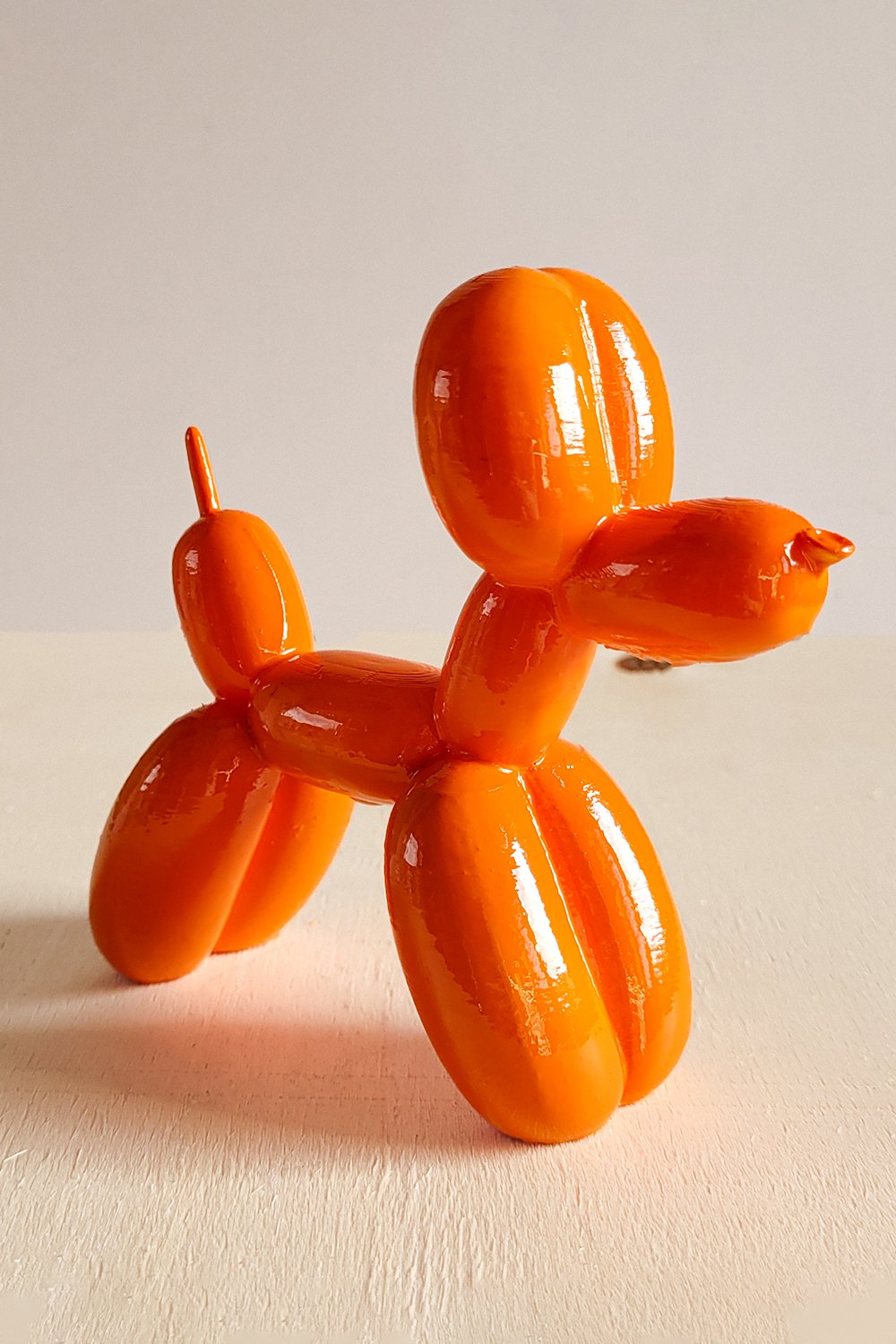 Balon Köpek Figürü | Turuncu - 7