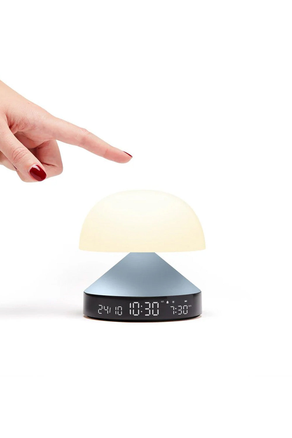 Mina Sunrise Alarm Saatli Gün Işığı Simülatörü & Aydınlatma Açık Mavi - 9