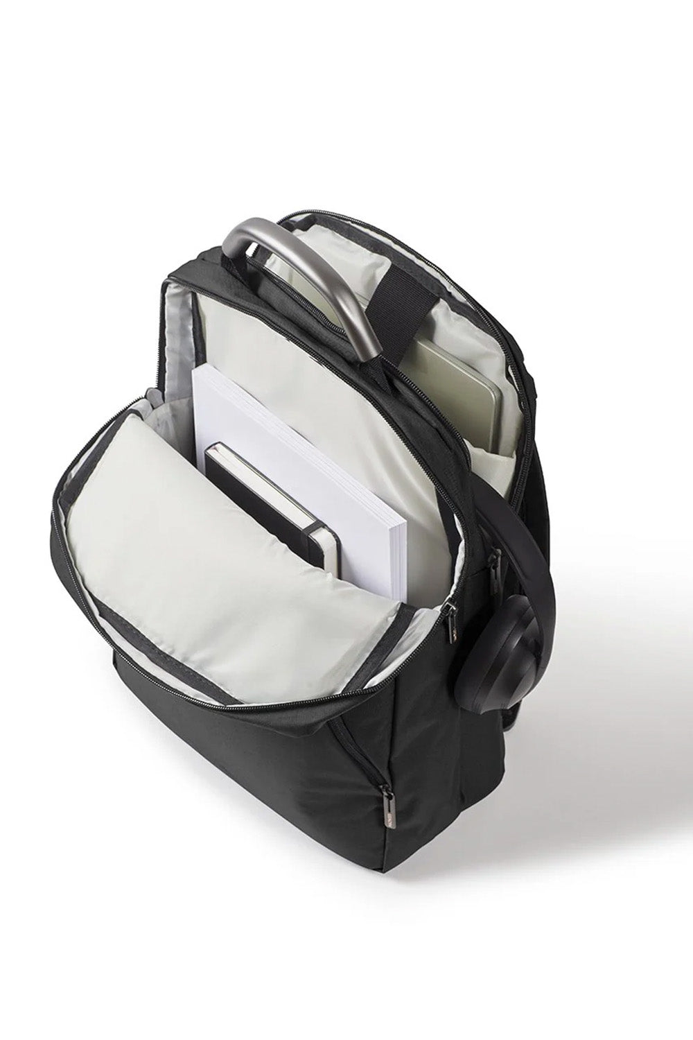 Premium + Double Sırt çantası Siyah - 3