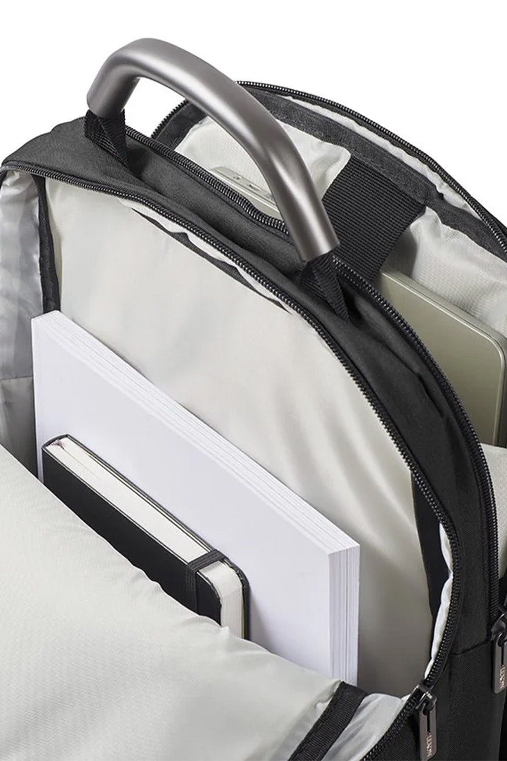 Premium + Double Sırt çantası Siyah - 4