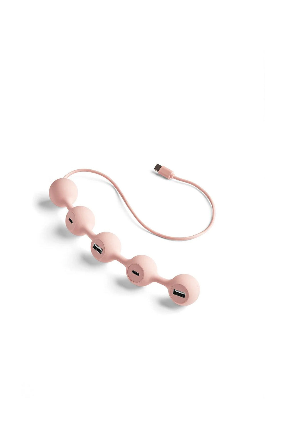 Peas Hub C Usb çoğaltıcı Pembe - 0