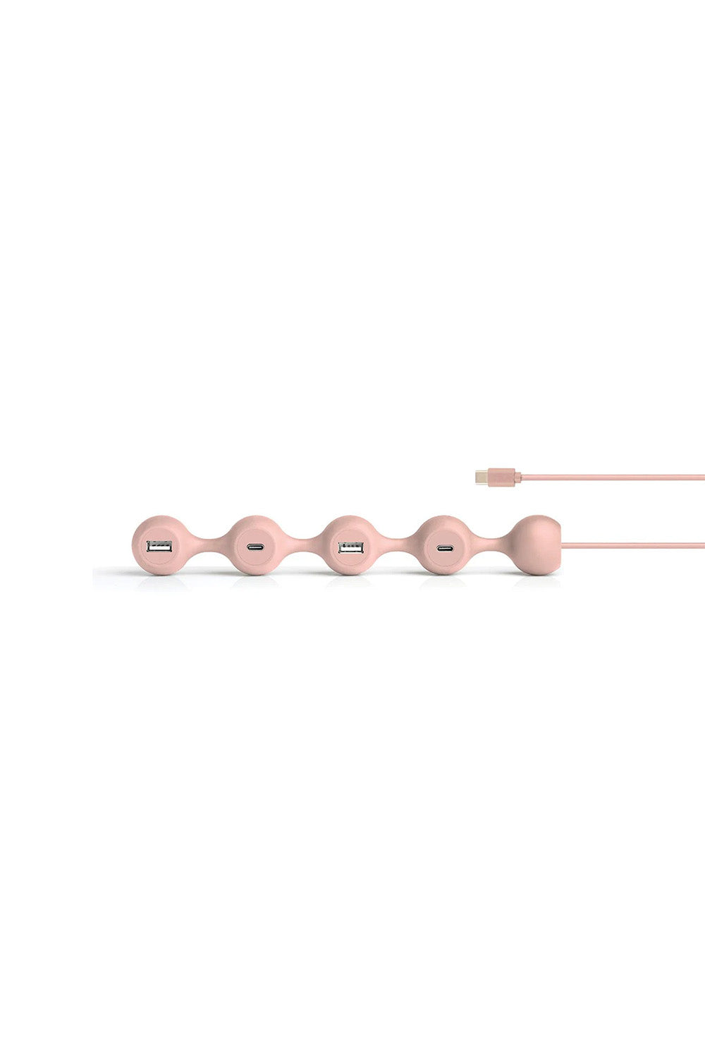 Peas Hub C Usb çoğaltıcı Pembe - 1