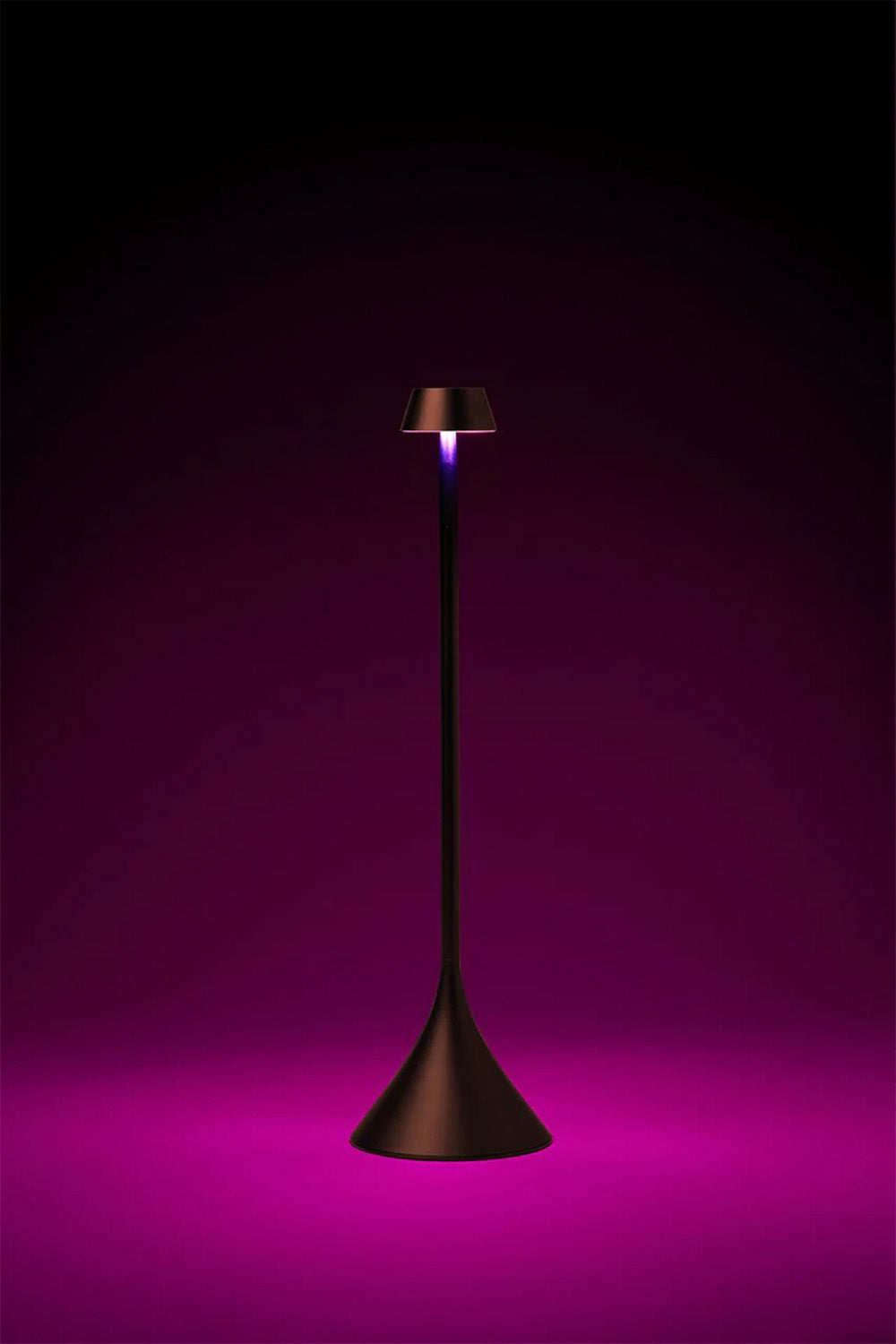 Steli Shade Led Masa Lambası Bronz - 11