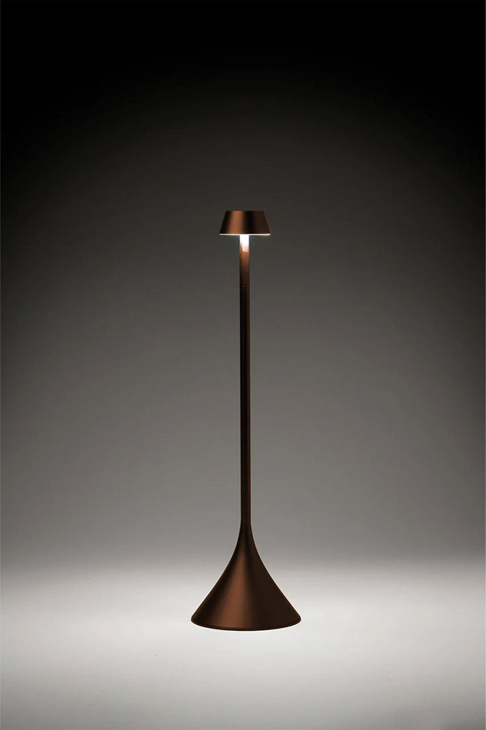 Steli Shade Led Masa Lambası Bronz - 6