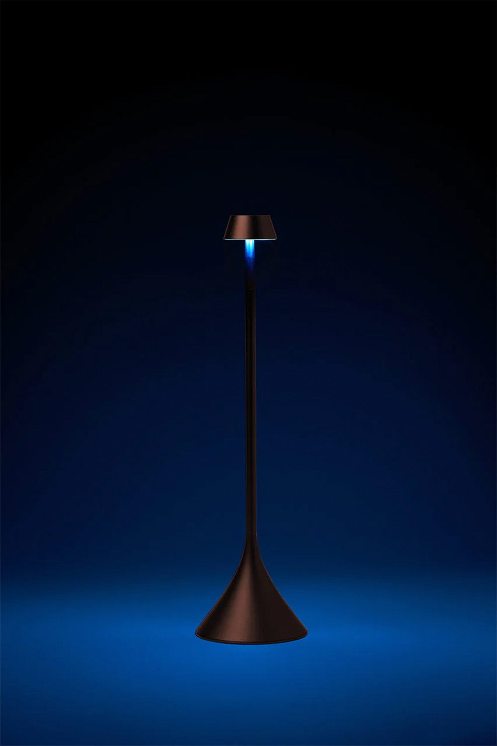 Steli Shade Led Masa Lambası Bronz - 8