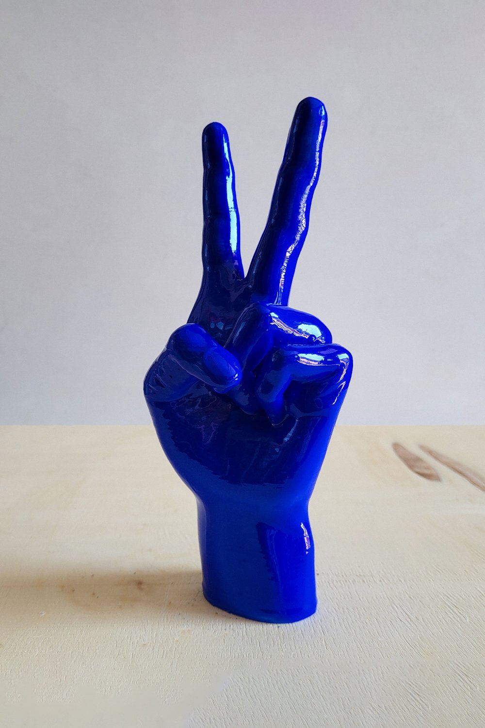 Barış El Figürü V2 | Ultramarin - 7