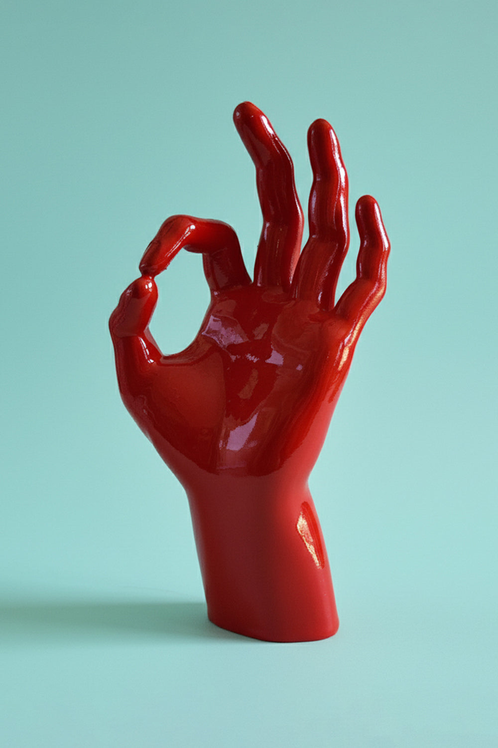 Okey El Figürü V2 | Kırmız - 0