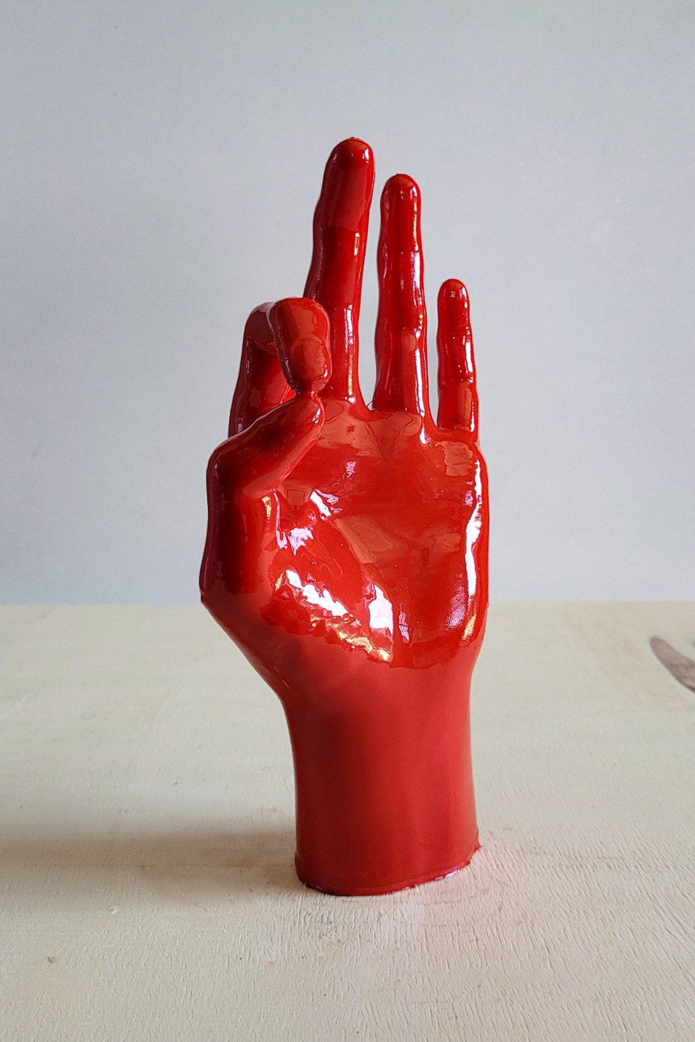 Okey El Figürü V2 | Kırmız - 5