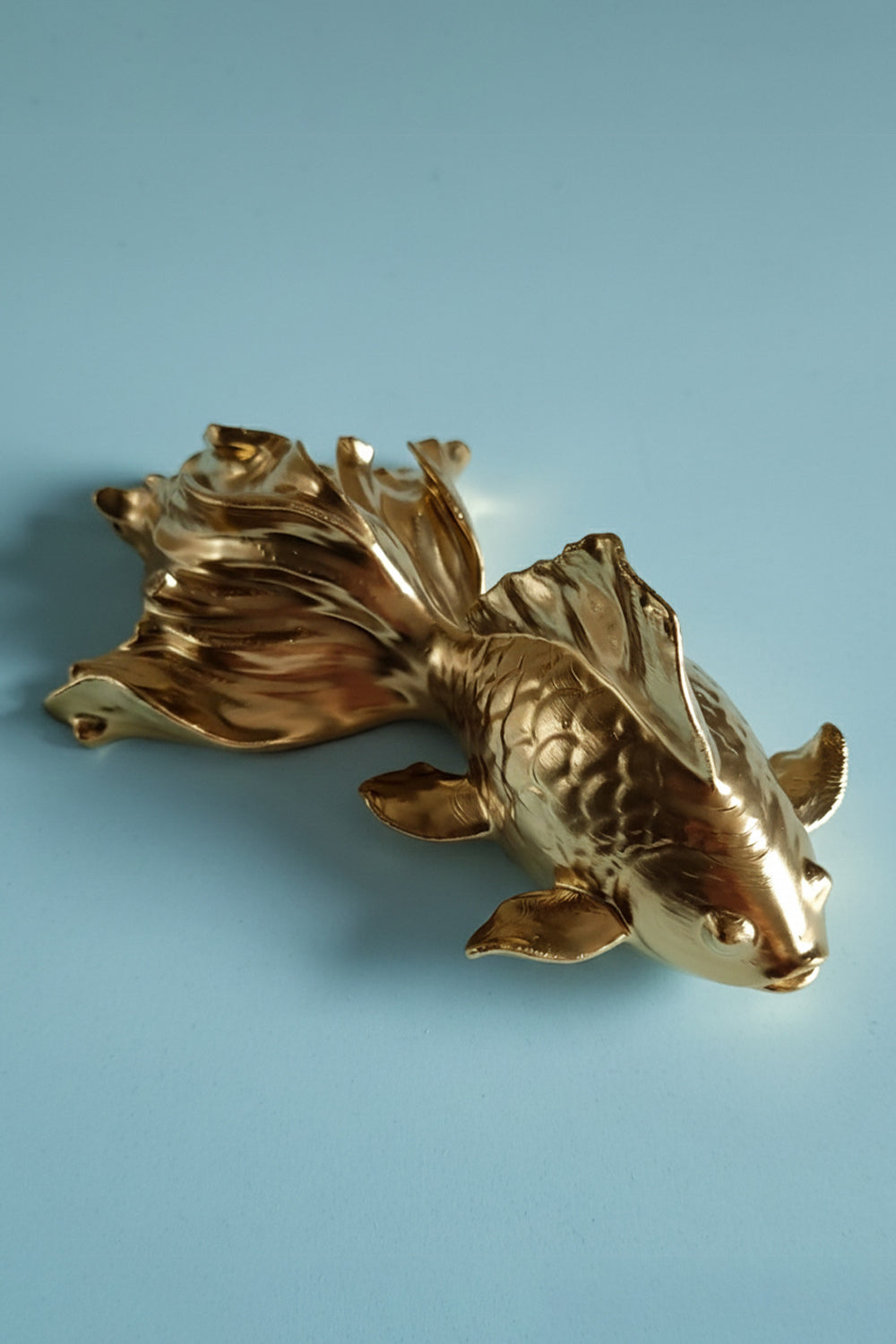 Goldfish Figürü | Gold - 0