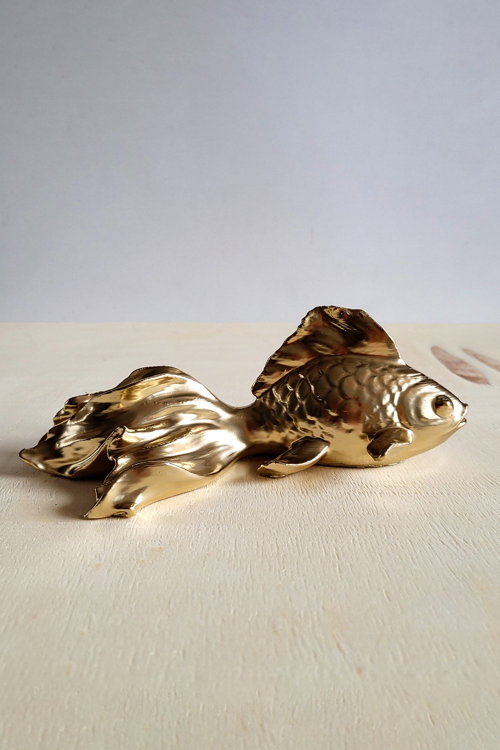 Goldfish Figürü | Gold - 4