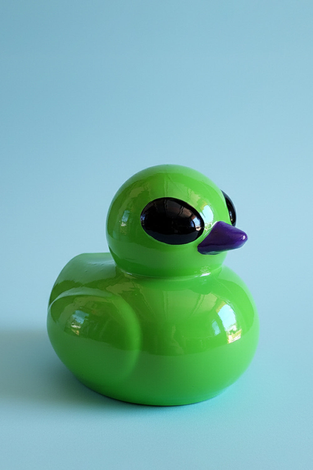 Alien Duck Plastik Ördek Figürü - 0