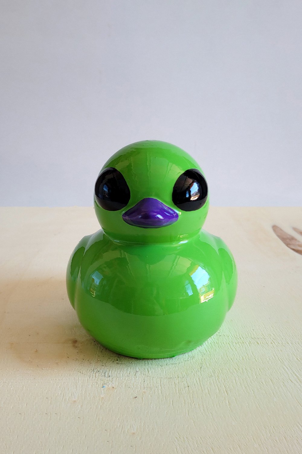 Alien Duck Plastik Ördek Figürü - 3