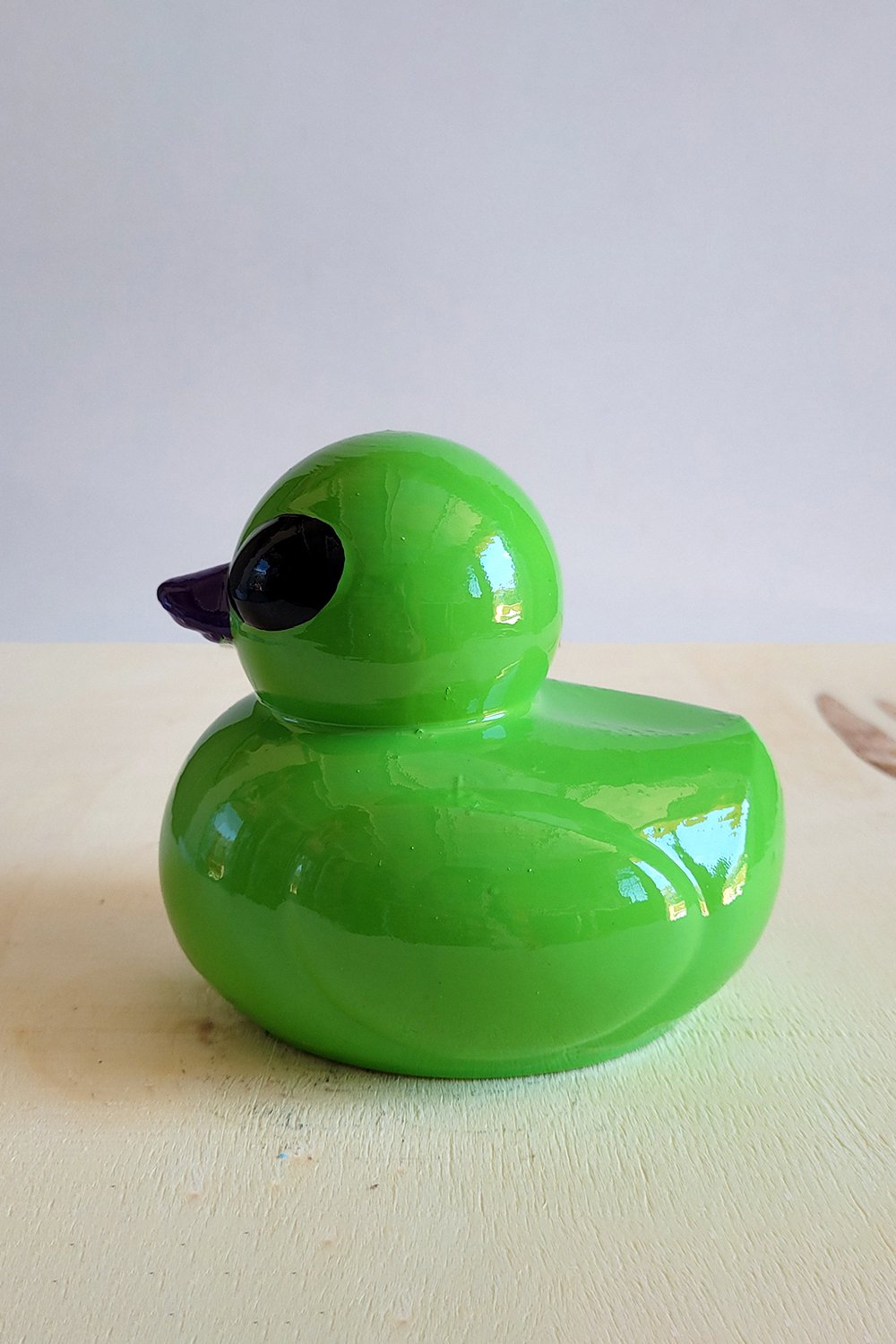 Alien Duck Plastik Ördek Figürü - 5