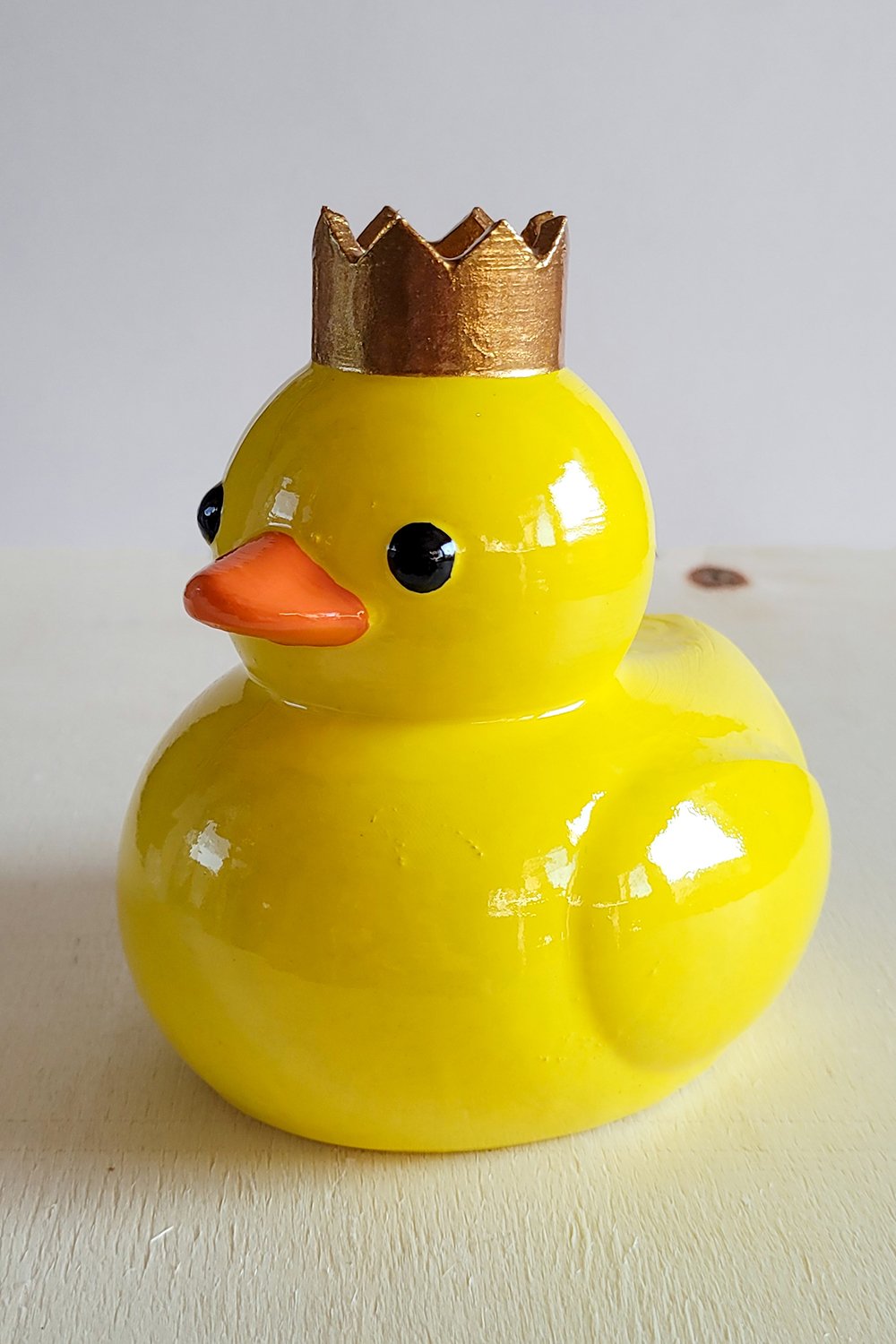 King Duck Plastik Ördek Figürü - 4