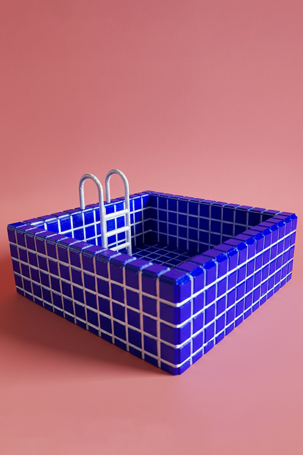 Yüzme Havuzu Saksı | Ultramarin - 0