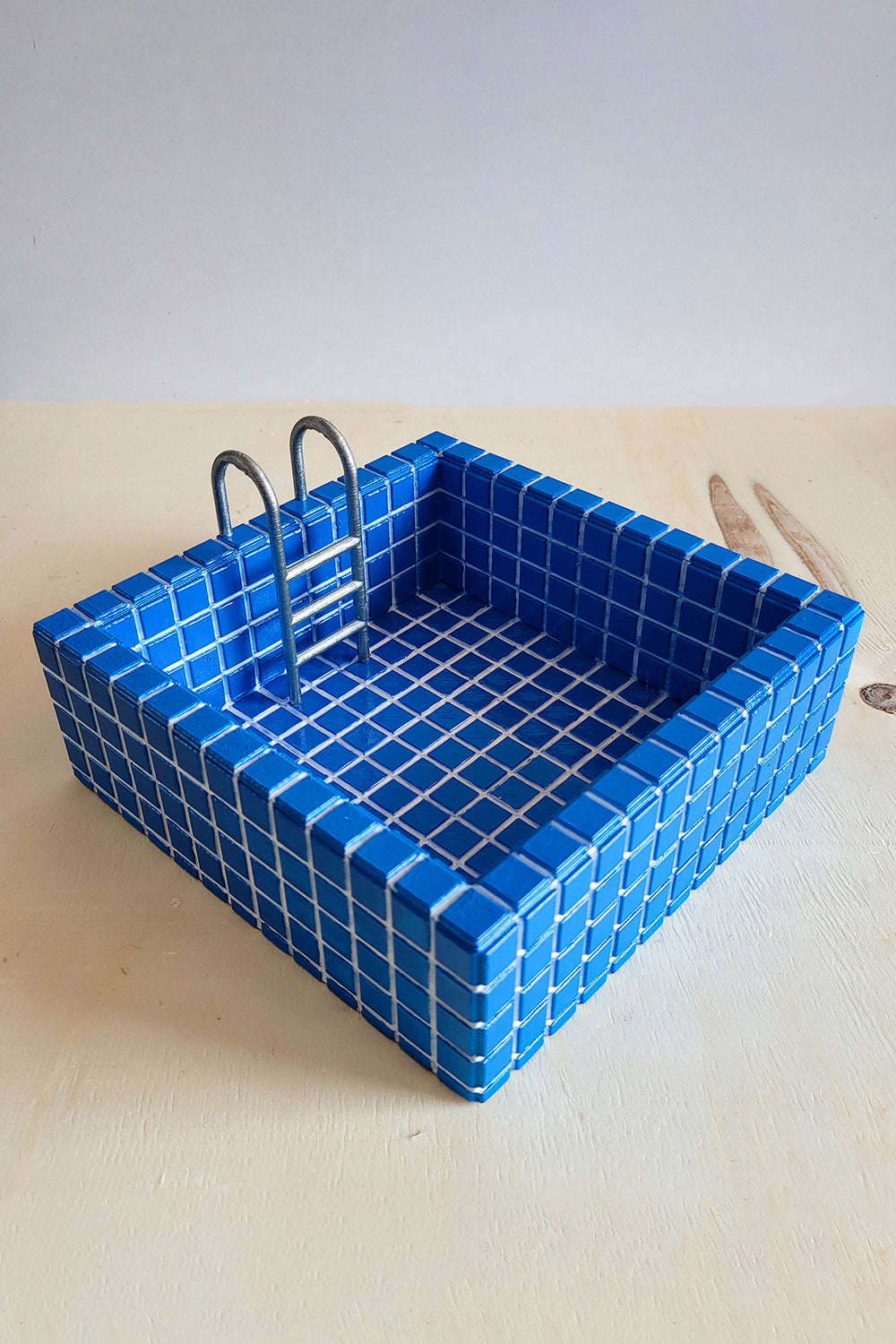 Yüzme Havuzu Saksı | Mavi - 5