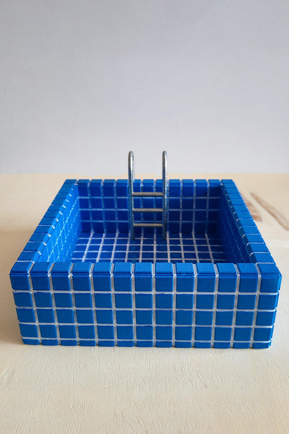 Yüzme Havuzu Saksı | Mavi - 6