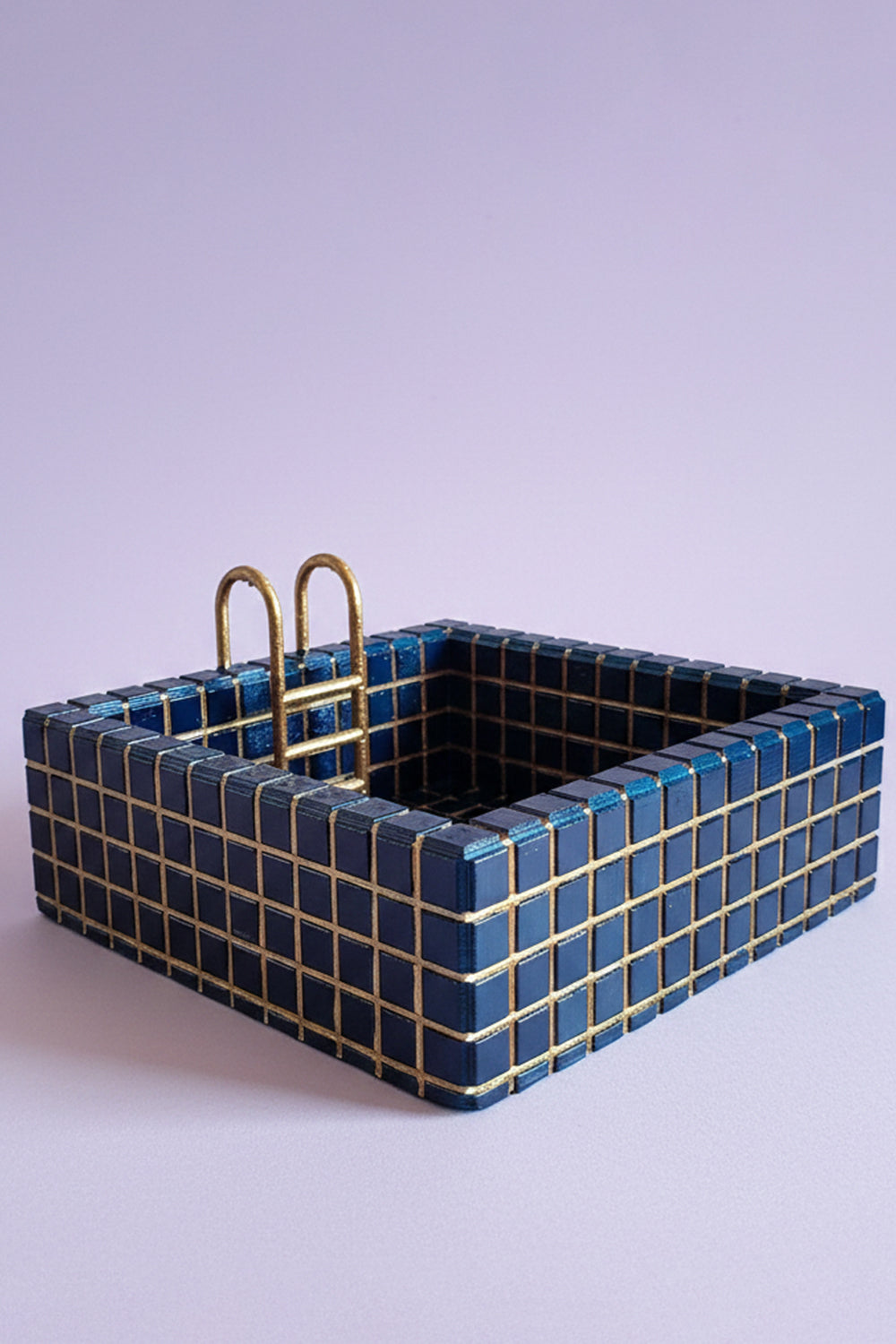 Yüzme Havuzu Saksı | Okyanus Mavi - 0