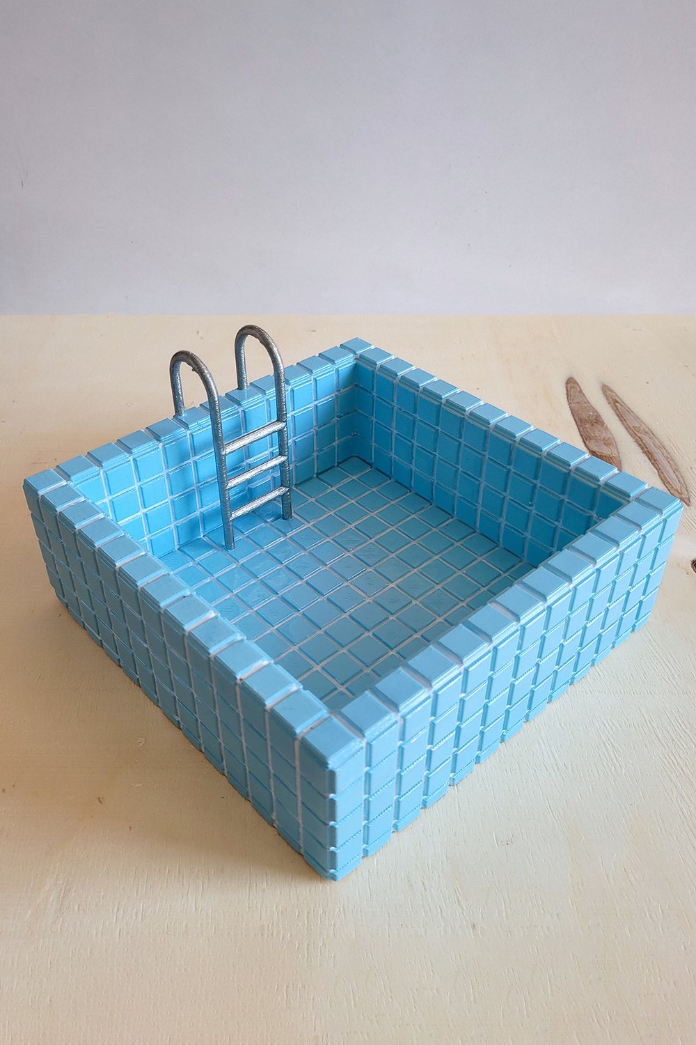 Yüzme Havuzu Saksı - 2