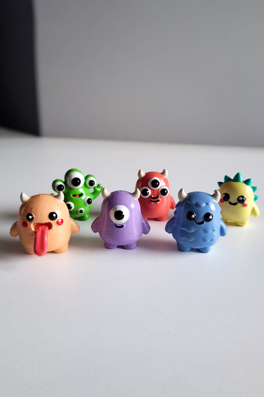 Sevimli Canavarlar Magnet Seti – 6’lı - 2